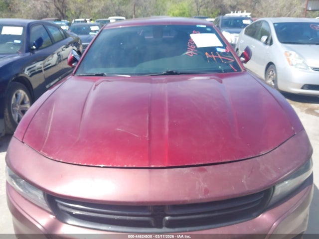 2C3CDXBG3LH116575 Dodge Charger Sxt Rwd