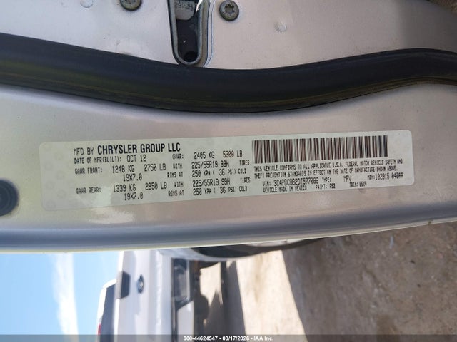 2013 DODGE JOURNEY 3C4PDCBB2DT577088 Photo 8