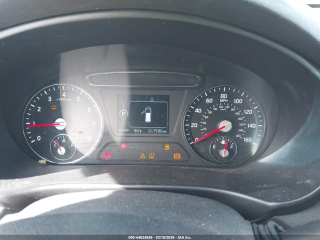 44624548 :رقم المزاد ، 5XYPG4A36HG232229 vin ، 2017 Kia Sorento 2.4l L مزاد بيع