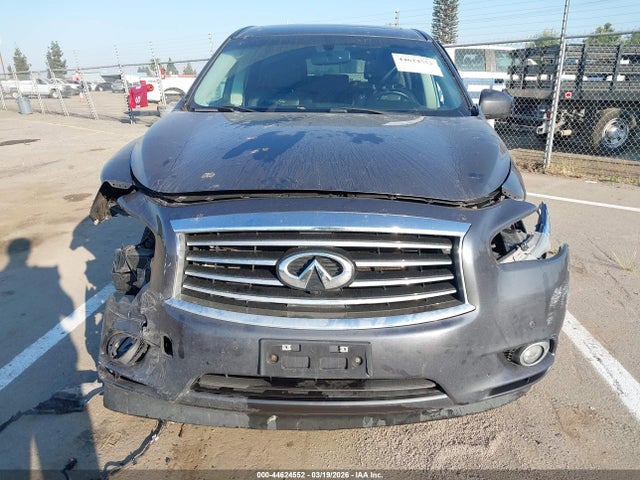 2013 Infiniti Jx35 მანქანა იყიდება აუქციონზე, vin: 5N1AL0MM3DC310040, აუქციონის ნომერი: 44624552