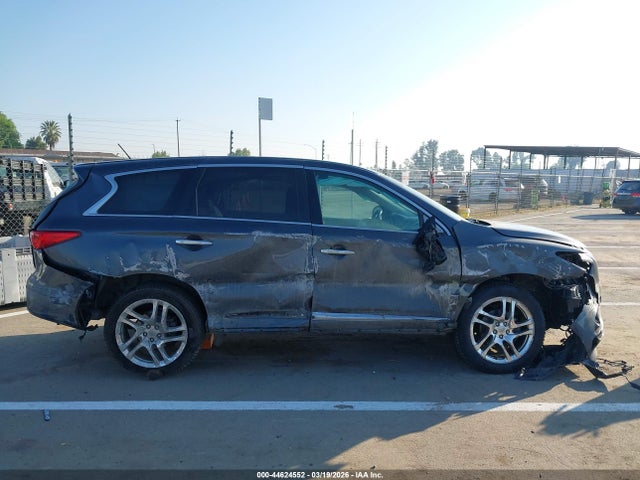 2013 Infiniti Jx35 მანქანა იყიდება აუქციონზე, vin: 5N1AL0MM3DC310040, აუქციონის ნომერი: 44624552