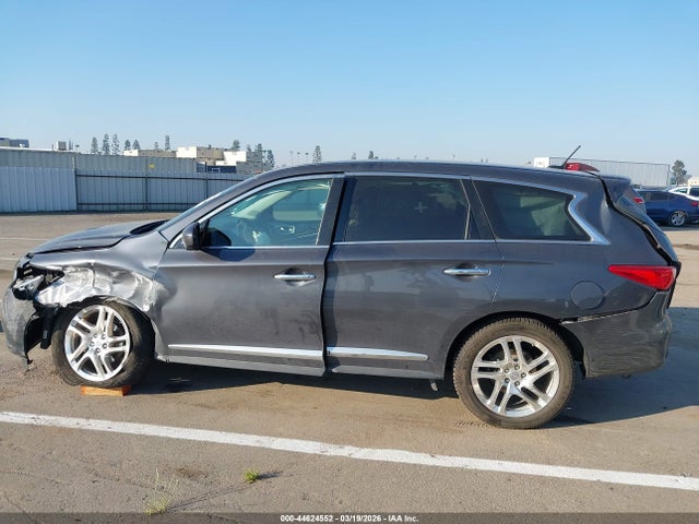 2013 Infiniti Jx35 მანქანა იყიდება აუქციონზე, vin: 5N1AL0MM3DC310040, აუქციონის ნომერი: 44624552
