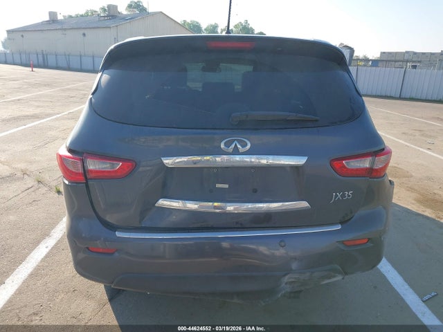 2013 Infiniti Jx35 მანქანა იყიდება აუქციონზე, vin: 5N1AL0MM3DC310040, აუქციონის ნომერი: 44624552