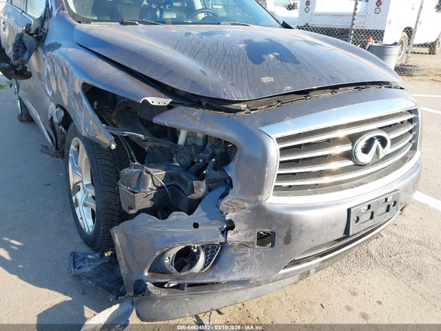 2013 Infiniti Jx35 მანქანა იყიდება აუქციონზე, vin: 5N1AL0MM3DC310040, აუქციონის ნომერი: 44624552