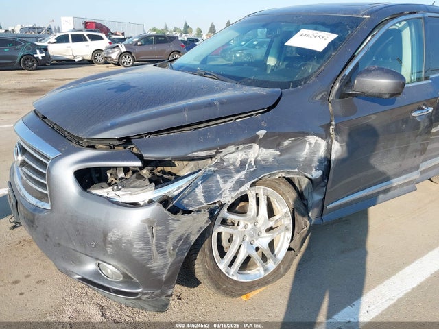 2013 Infiniti Jx35 მანქანა იყიდება აუქციონზე, vin: 5N1AL0MM3DC310040, აუქციონის ნომერი: 44624552