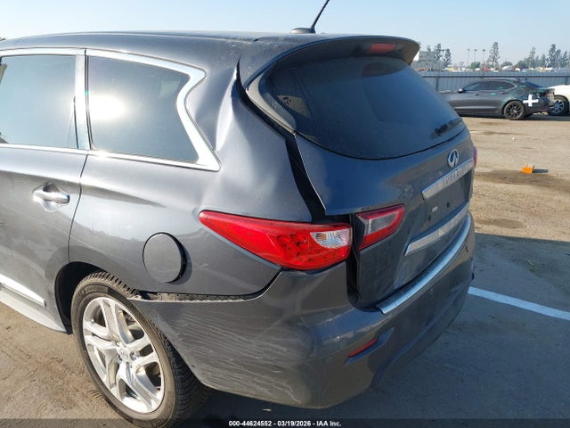 2013 Infiniti Jx35 მანქანა იყიდება აუქციონზე, vin: 5N1AL0MM3DC310040, აუქციონის ნომერი: 44624552