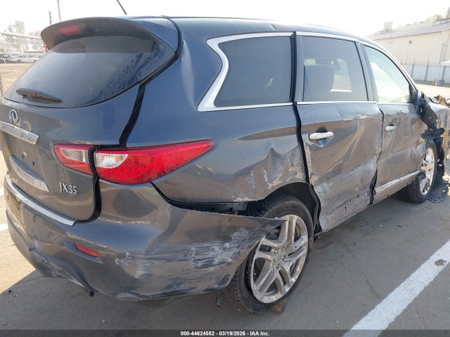 2013 Infiniti Jx35 მანქანა იყიდება აუქციონზე, vin: 5N1AL0MM3DC310040, აუქციონის ნომერი: 44624552