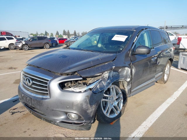 2013 Infiniti Jx35 მანქანა იყიდება აუქციონზე, vin: 5N1AL0MM3DC310040, აუქციონის ნომერი: 44624552