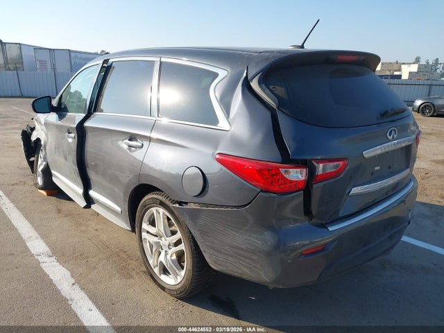2013 Infiniti Jx35 მანქანა იყიდება აუქციონზე, vin: 5N1AL0MM3DC310040, აუქციონის ნომერი: 44624552