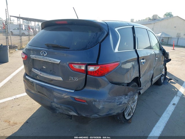 2013 Infiniti Jx35 მანქანა იყიდება აუქციონზე, vin: 5N1AL0MM3DC310040, აუქციონის ნომერი: 44624552