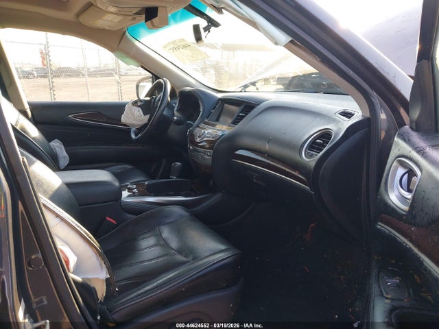 2013 Infiniti Jx35 მანქანა იყიდება აუქციონზე, vin: 5N1AL0MM3DC310040, აუქციონის ნომერი: 44624552
