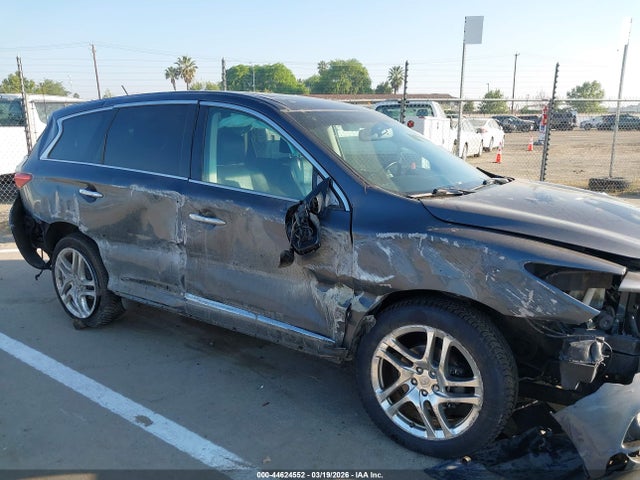 2013 Infiniti Jx35 მანქანა იყიდება აუქციონზე, vin: 5N1AL0MM3DC310040, აუქციონის ნომერი: 44624552