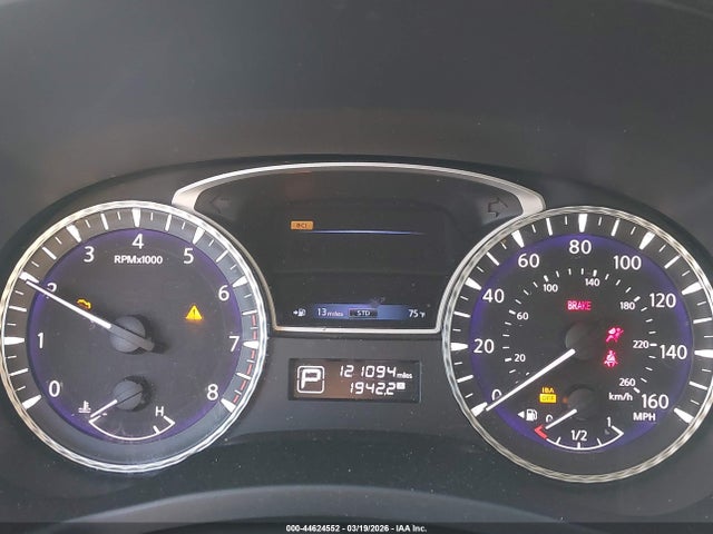 2013 Infiniti Jx35 მანქანა იყიდება აუქციონზე, vin: 5N1AL0MM3DC310040, აუქციონის ნომერი: 44624552