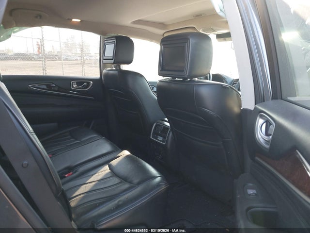 2013 Infiniti Jx35 მანქანა იყიდება აუქციონზე, vin: 5N1AL0MM3DC310040, აუქციონის ნომერი: 44624552