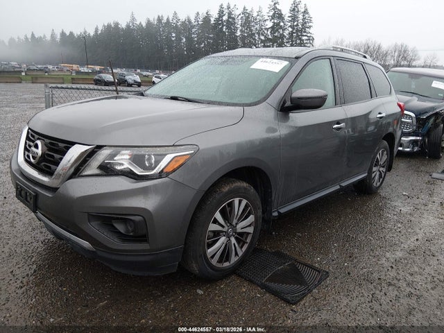 Nissan Pathfinder S 2018 5N1DR2MM0JC670532 Image 2