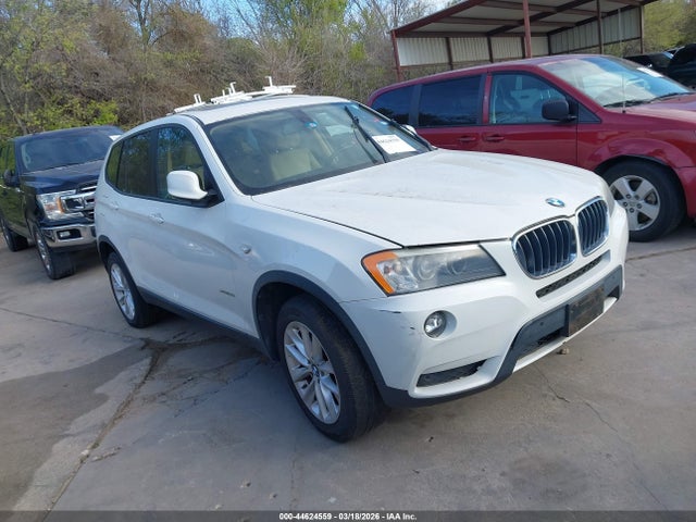 2013 BMW X3 5UXWX9C53DLK59859