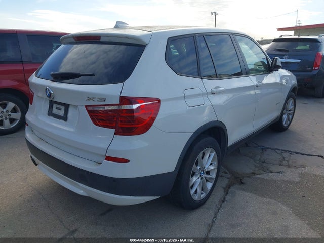 2013 BMW X3 5UXWX9C53DLK59859 Photo 3