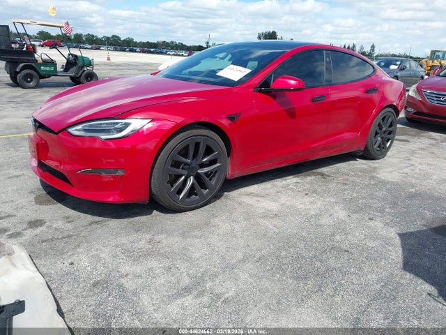 Продаж на аукціоні авто 2021 Tesla Model S Long Range Dual Motor All-wheel Drive, vin: 5YJSA1E53MF428801, номер лоту: 44624562