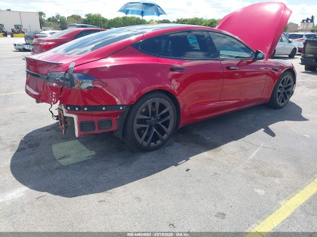 Продаж на аукціоні авто 2021 Tesla Model S Long Range Dual Motor All-wheel Drive, vin: 5YJSA1E53MF428801, номер лоту: 44624562