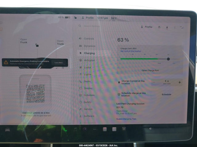 Aukcja sprzedaży 2021 Tesla Model Y Long Range Dual Motor All-wheel Drive, vin: 5YJYGDEE3MF092769, numer aukcji: 44624567