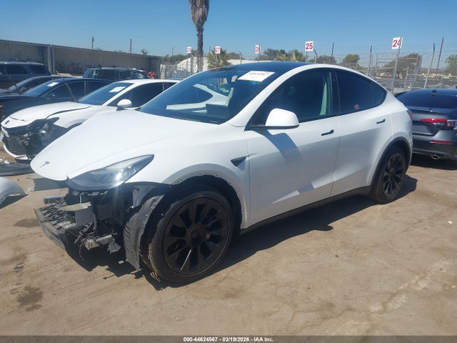 Aukcja sprzedaży 2021 Tesla Model Y Long Range Dual Motor All-wheel Drive, vin: 5YJYGDEE3MF092769, numer aukcji: 44624567
