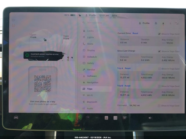 Aukcja sprzedaży 2021 Tesla Model Y Long Range Dual Motor All-wheel Drive, vin: 5YJYGDEE3MF092769, numer aukcji: 44624567