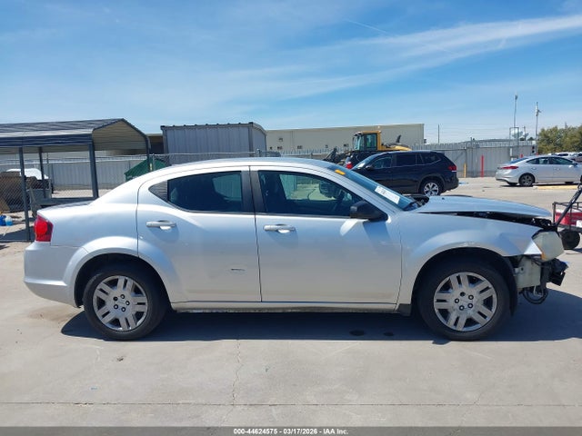 Продаж на аукціоні авто 2012 Dodge Avenger Se, vin: 1C3CDZAB3CN103172, номер лоту: 44624575
