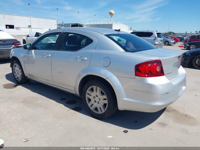 Продаж на аукціоні авто 2012 Dodge Avenger Se, vin: 1C3CDZAB3CN103172, номер лоту: 44624575