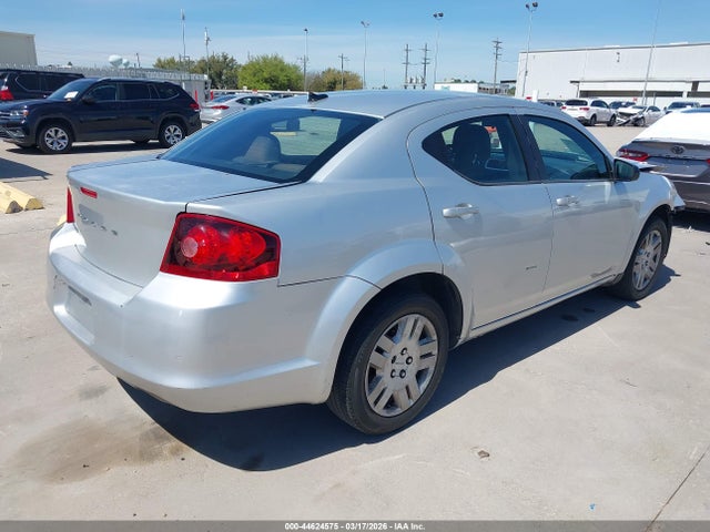 Продаж на аукціоні авто 2012 Dodge Avenger Se, vin: 1C3CDZAB3CN103172, номер лоту: 44624575