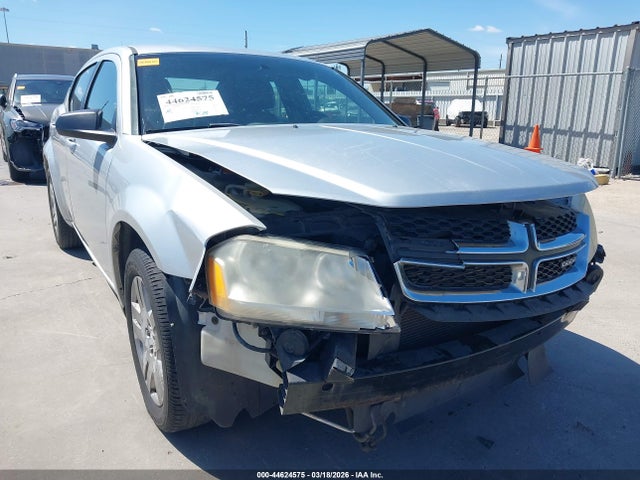 Продаж на аукціоні авто 2012 Dodge Avenger Se, vin: 1C3CDZAB3CN103172, номер лоту: 44624575