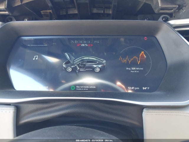 Aukcja sprzedaży 2015 Tesla Model S 85d/p85d, vin: 5YJSA4H44FF084242, numer aukcji: 44624578