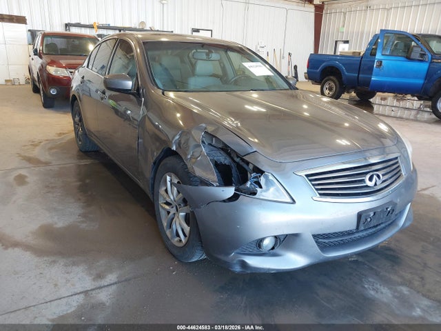 Продажа на аукционе авто 2011 Infiniti G37x, vin: JN1CV6AR7BM411067, номер лота: 44624583