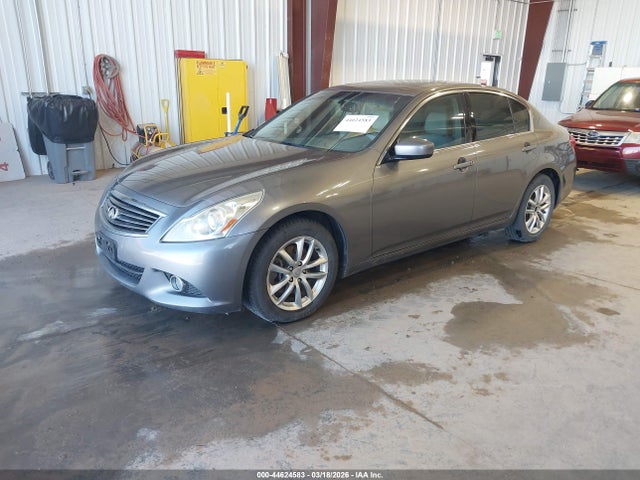 Продажа на аукционе авто 2011 Infiniti G37x, vin: JN1CV6AR7BM411067, номер лота: 44624583