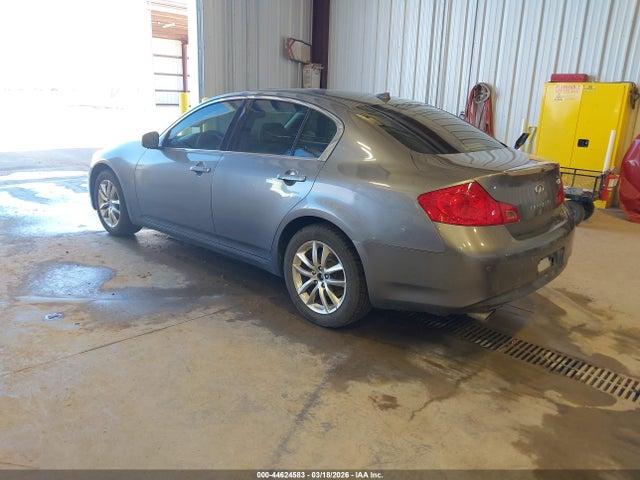 Продажа на аукционе авто 2011 Infiniti G37x, vin: JN1CV6AR7BM411067, номер лота: 44624583