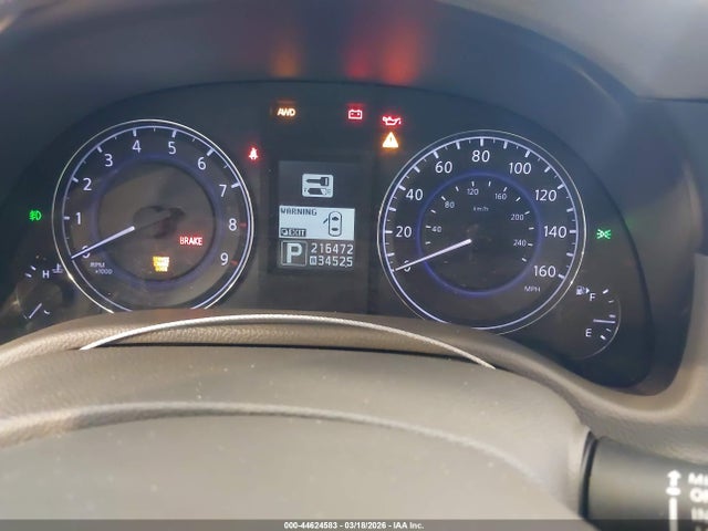 Продажа на аукционе авто 2011 Infiniti G37x, vin: JN1CV6AR7BM411067, номер лота: 44624583