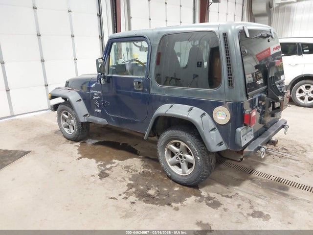 44624607 :رقم المزاد ، 1J4FA49S7YP732044 vin ، 2000 Jeep Wrangler Sport مزاد بيع