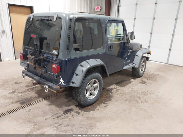 44624607 :رقم المزاد ، 1J4FA49S7YP732044 vin ، 2000 Jeep Wrangler Sport مزاد بيع