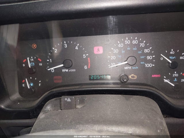 44624607 :رقم المزاد ، 1J4FA49S7YP732044 vin ، 2000 Jeep Wrangler Sport مزاد بيع