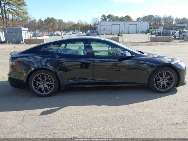 44624614 :رقم المزاد ، 5YJSA1E56MF428517 vin ، 2021 Tesla Model S Long Range Dual Motor All-wheel Drive مزاد بيع