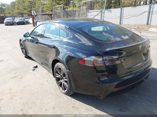 44624614 :رقم المزاد ، 5YJSA1E56MF428517 vin ، 2021 Tesla Model S Long Range Dual Motor All-wheel Drive مزاد بيع