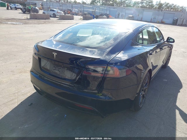 44624614 :رقم المزاد ، 5YJSA1E56MF428517 vin ، 2021 Tesla Model S Long Range Dual Motor All-wheel Drive مزاد بيع