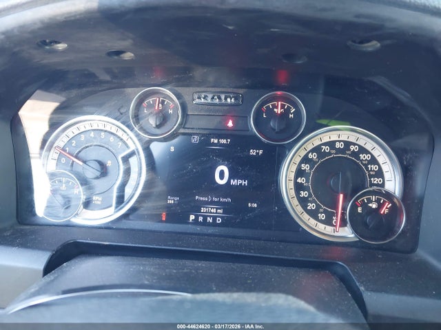 44624620 :رقم المزاد ، 3C6RR6LT3HG602086 vin ، 2017 Ram 1500 مزاد بيع