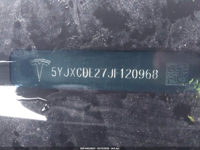5YJXCDE27JF120968 Tesla Model X 100d/75d/p100d