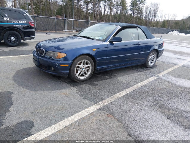 44624629 :رقم المزاد ، WBABW33444PL32072 vin ، 2004 Bmw 325ci مزاد بيع