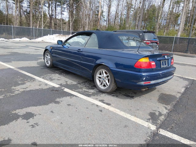 44624629 :رقم المزاد ، WBABW33444PL32072 vin ، 2004 Bmw 325ci مزاد بيع