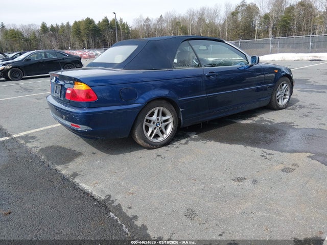 44624629 :رقم المزاد ، WBABW33444PL32072 vin ، 2004 Bmw 325ci مزاد بيع