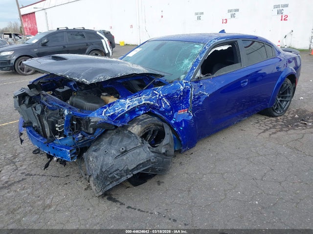 2C3CDXGJXMH579190 Dodge Charger Scat Pack Widebody Rwd