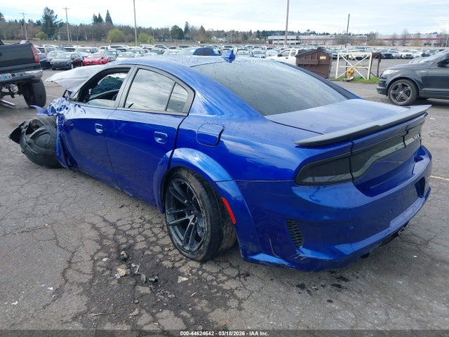 2C3CDXGJXMH579190 Dodge Charger Scat Pack Widebody Rwd