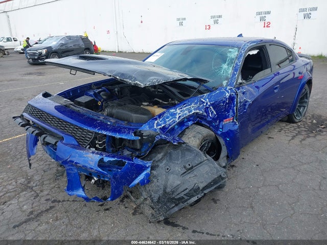 2C3CDXGJXMH579190 Dodge Charger Scat Pack Widebody Rwd
