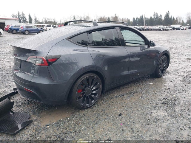7SAYGDEF9NF549288 Tesla Model Y Performance Dual Motor All-wheel Drive